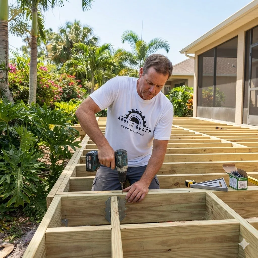 Wood Decks by Apollo Beach Deck Builders