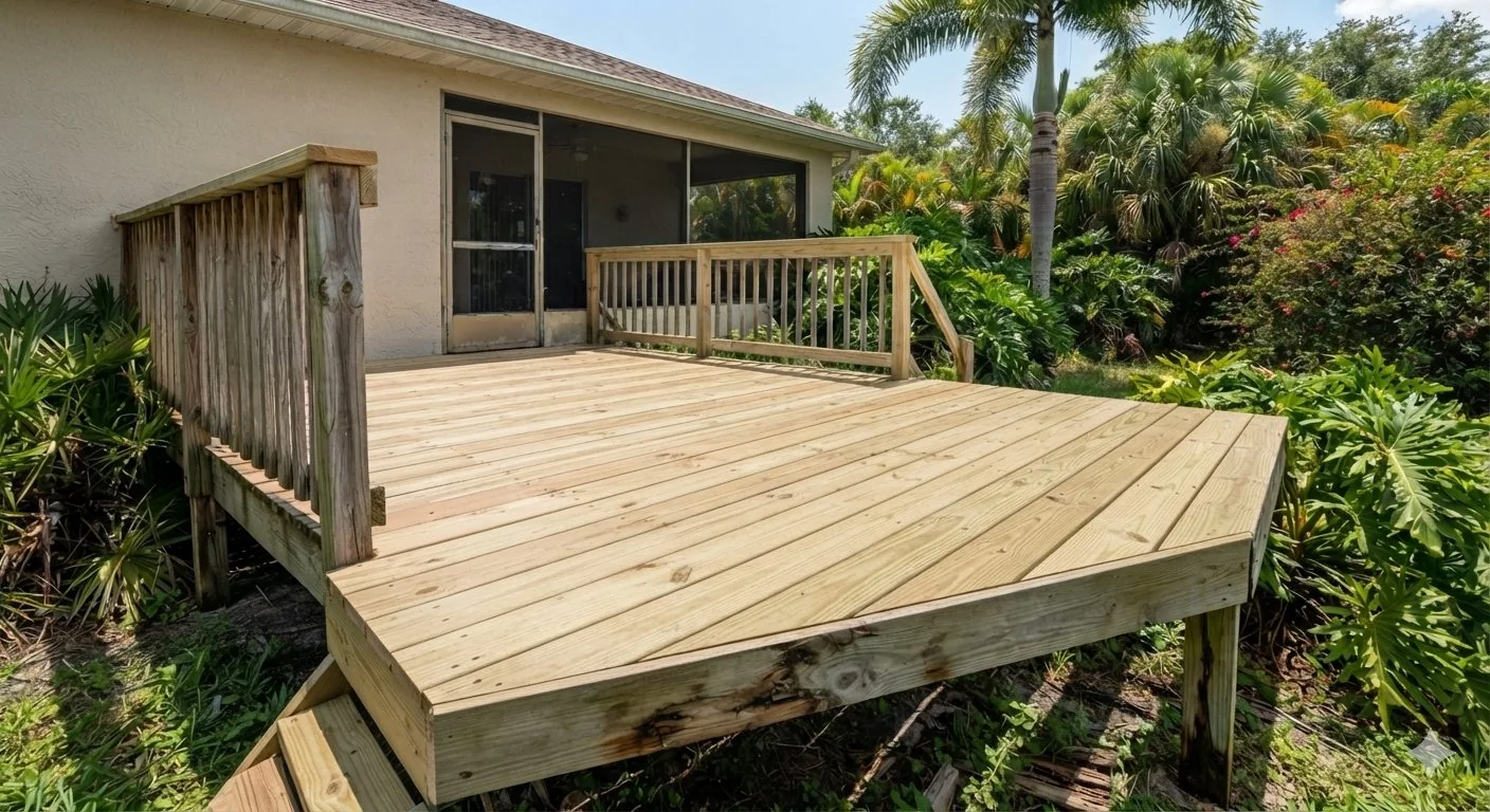 Composite Decks by Apollo Beach Deck Builders