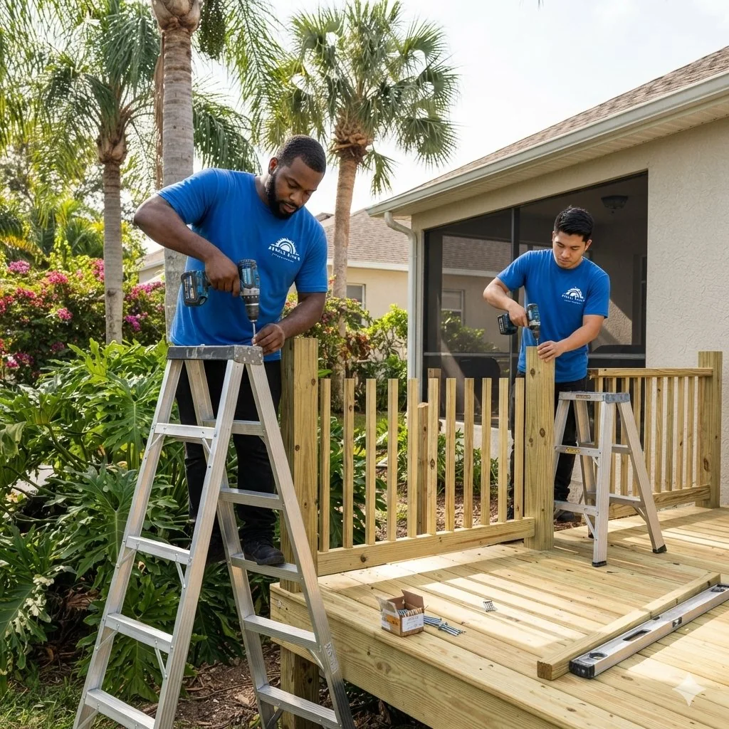 Pergolas & Covered Decks by Apollo Beach Deck Builders